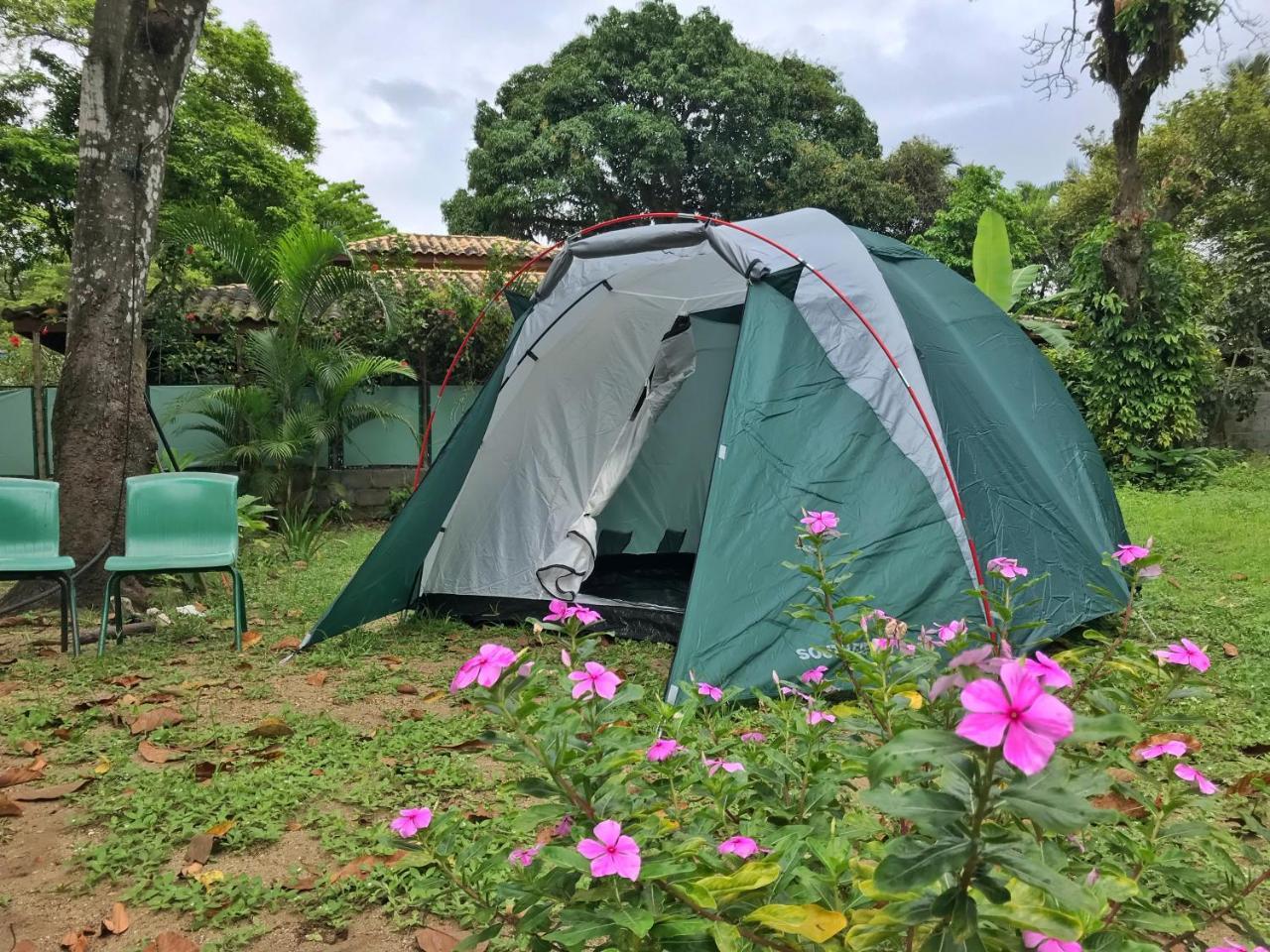 Ilhabela Camping Exteriér fotografie