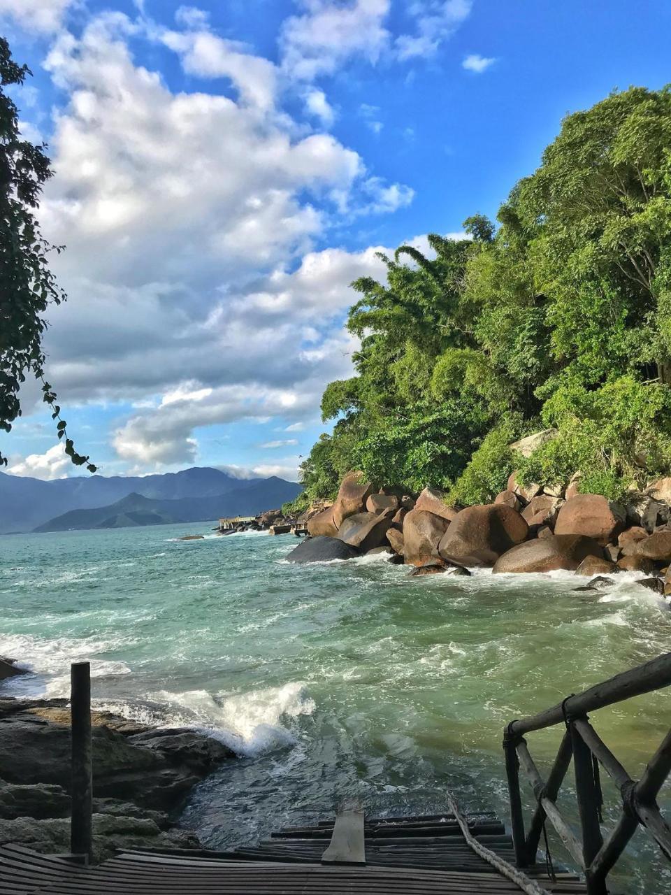 Ilhabela Camping Exteriér fotografie