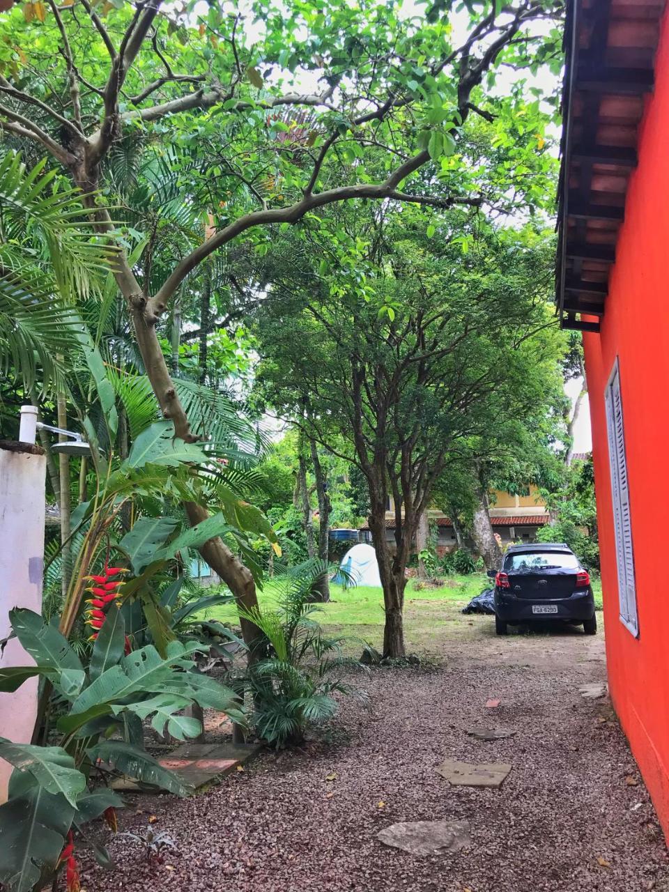 Ilhabela Camping Exteriér fotografie