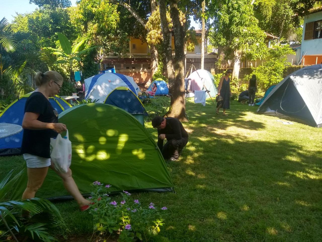 Ilhabela Camping Exteriér fotografie