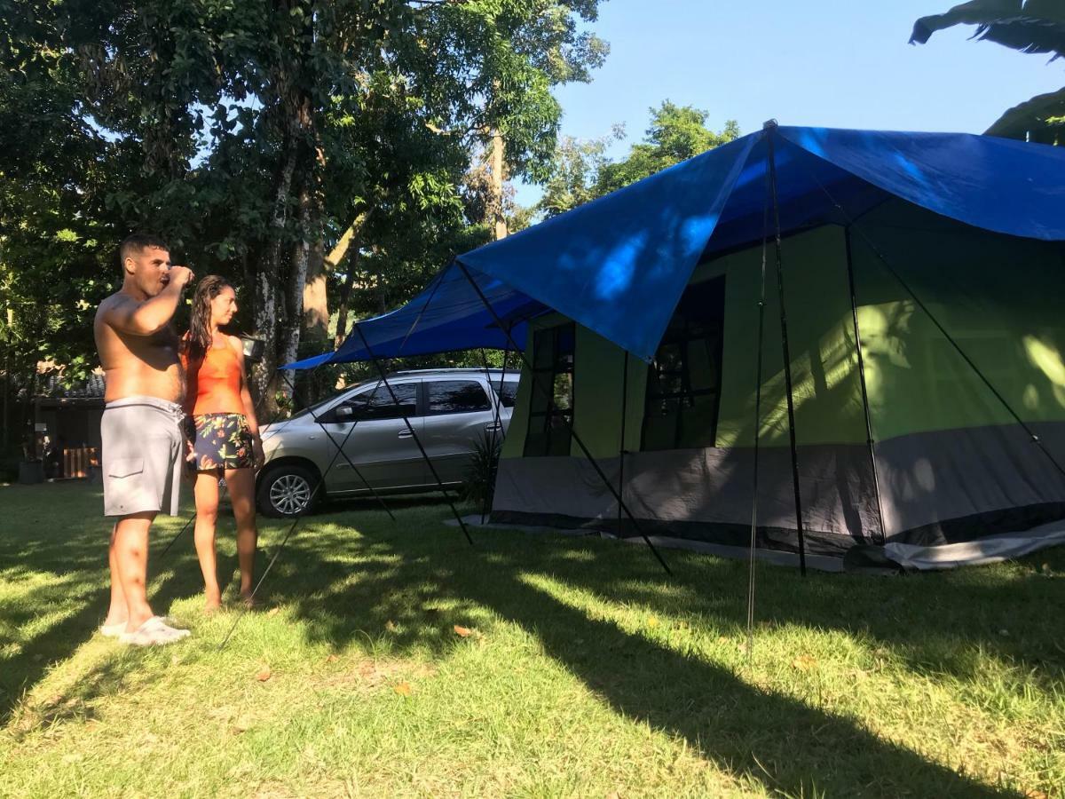 Ilhabela Camping Exteriér fotografie
